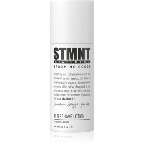 STMNT Care Aftershave Lotion vlažilni in pomirjevalni losjon za po britju 100 ml Slike