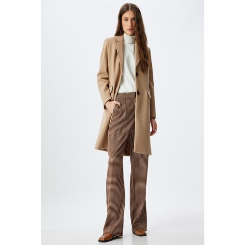 Koton Beige Women's Coat Slike