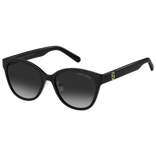 Marc Jacobs MARC648/G/S 807/9O ONE SIZE (55) Črna/Siva Slike