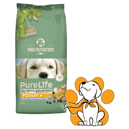 Pro Nutrition Pure Life Light Sterilised 12kg,Dijetalna Hrana Za Sterilisane Pse Cene