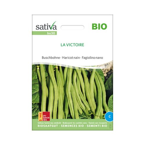 Sativa Bio grmičasti fižol "La Victoire" Cene