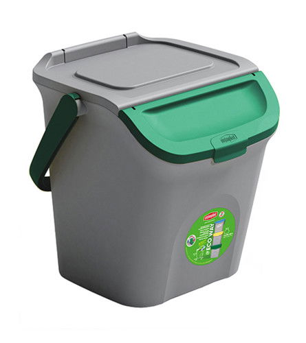 STEFANPLAST Kanta za smeće 28L 69001 zelena Slike