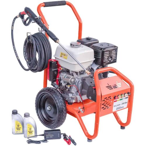 ECO Steam Benzinski Perač pod pritiskom ES4200HD - HONDA motor GX390 (290bar, 1080l/h) Cene