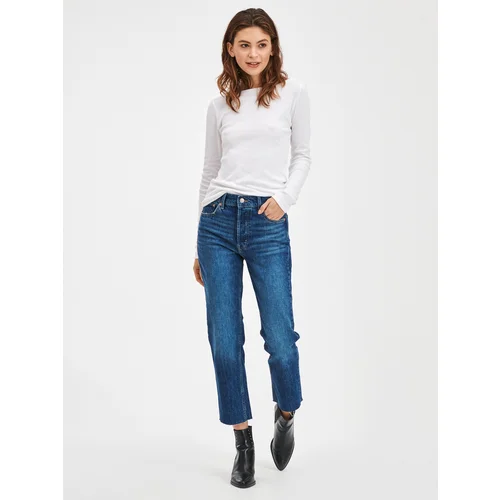 GAP Jeans straight high rise - Women