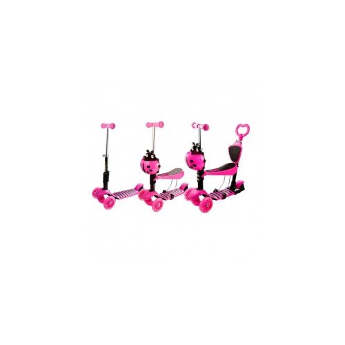  MG-13 bubamara 5u1 nosivost do 25kg roze Cene
