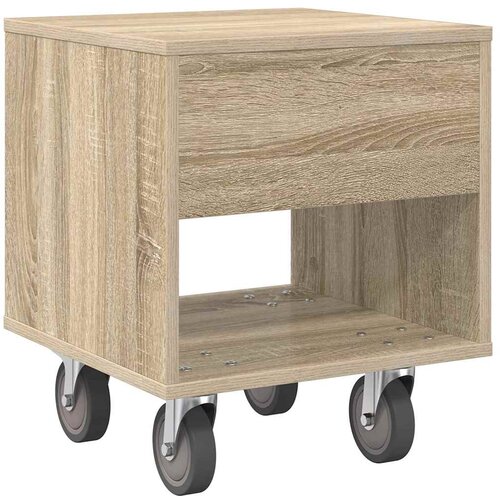  Noćni ormarić 2 pcs Sonoma hrast 40,5 x 40 x 48 cm Slike