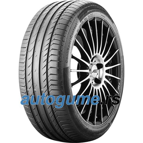Continental ContiSportContact 5 SSR ( 255/50 R19 107W XL *, SUV, runflat DOT2022 ) letnja auto guma Cene