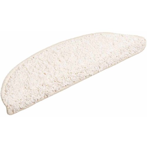Maison Chic Preproga, Rug za stopnice 30 kosov Bela 56x17x3 cm, (22121882) Cene
