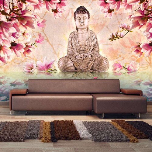 Tapeta - Buddha and magnolia 450x270 Cijene