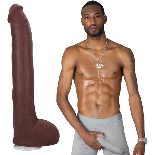 Doc Johnson Signature Cocks Hollywood Cash ULTRASKYN Vac-U-Lock 11" Chocolate Cijene