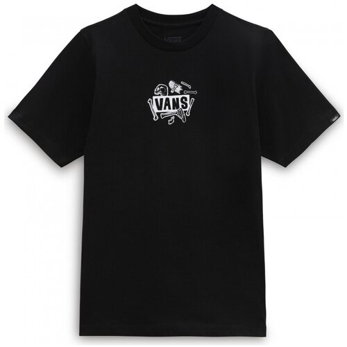 Vans Majice &amp;amp; Polo majice Bone yard ss Črna Slike