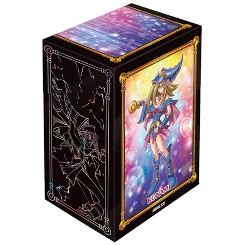 Konami YUGIOH DECK BOX DARK MAGICIAN GIRL