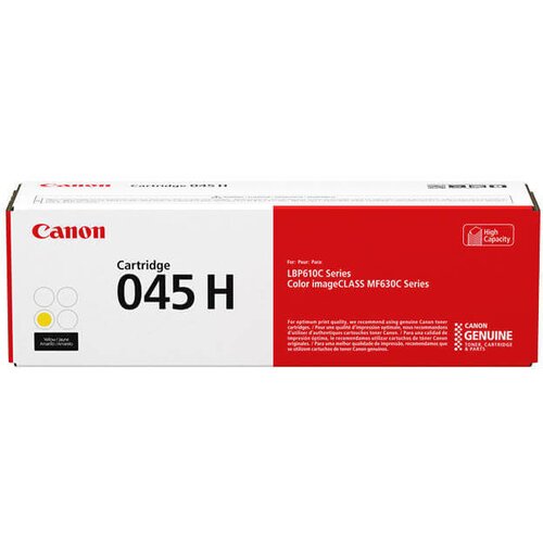 Canon Toner CRG-045H Y (1243C002) (rumena), original Slike