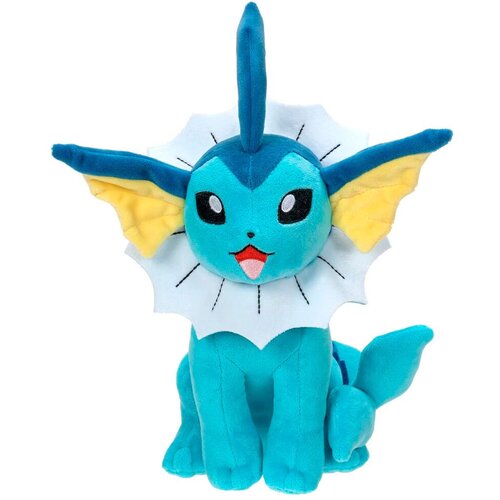 Pokemon Vaporeon pli&amp;scaron;ana igračka 20cm Slike