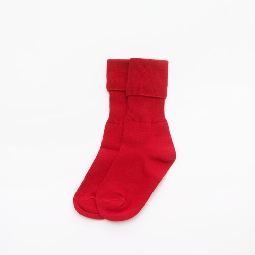 BOX SOCKS Čarape za devojčice 2/1 crvene Cene