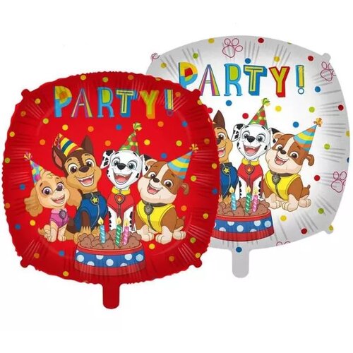  Patrulja tačk: Helijev balon z napisom Party! – 46 cm Cene