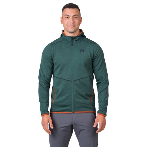 HANNAH Men&amp;amp;#039;s sweatshirt DAMAR HOODY jasper mel Slike