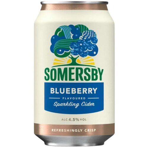 Somersby napitak borovnica 0,33L limenka Cene