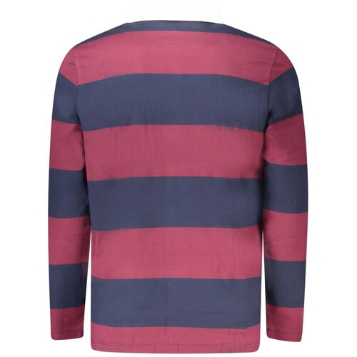 Timberland Mu&amp;scaron;ka Dugorukavna Polo Majica, Crvena Slike