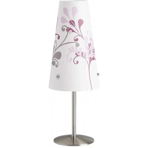 Brilliant Stona lampa ISI 1xE14/40W/230V bela/ružičasta/sjajni hrom Cene