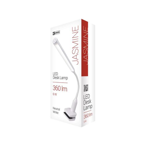 Emos lighting namizna LED svetilka bela JASMINE Z7595 Slike