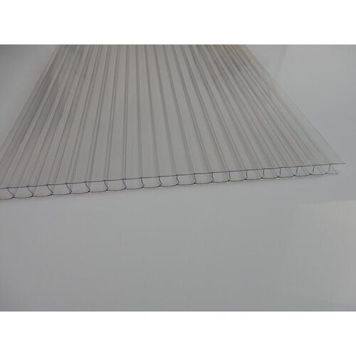 X Polikarbonatna ploča (D x &amp;Scaron; x D: 200 cm x 105 cm x 6 mm, Prozirna) Slike