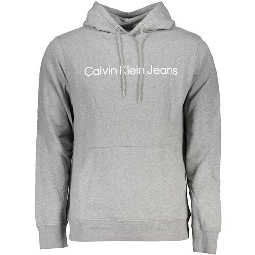 Calvin Klein MEN&amp;amp;#39;S GRAY ZIPLESS SWEATSHIRT Slike