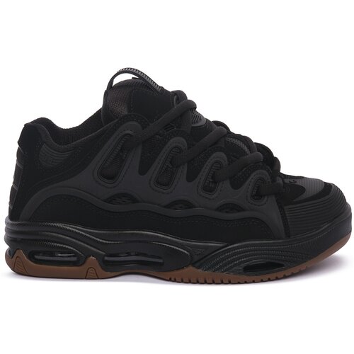 Osiris &amp;Scaron;port D3 BLACK BLACK GUM Črna Slike