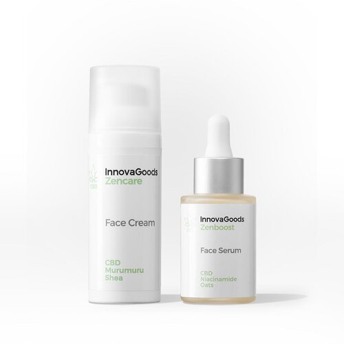 Duo Pakiranje za Hidrataciju Lica CBD InnovaGoods Slike
