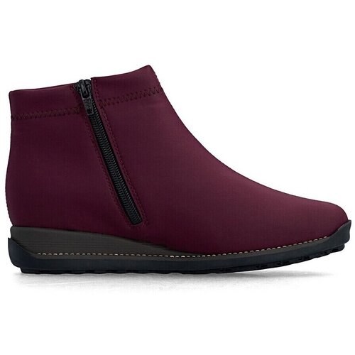 Rieker Gležnjarji RKR270B Bordo Slike