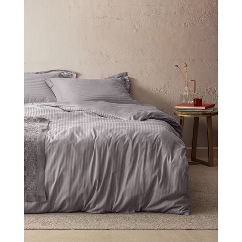 Madame coco Set Posteljine Elicia, 4 komada, 220x240cm, Sivi Cene