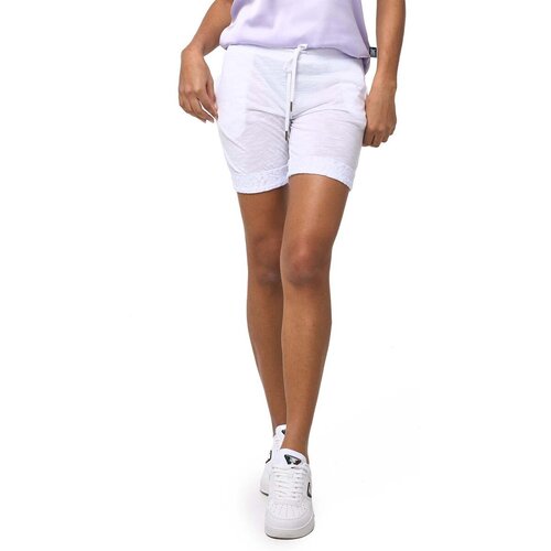 Leone 1947 Kratke hlače & Bermuda Woman Short Lace Bela Cene