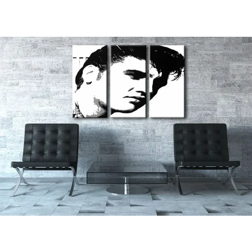  Ručno oslikana pop art slika elvis 120x80 cm