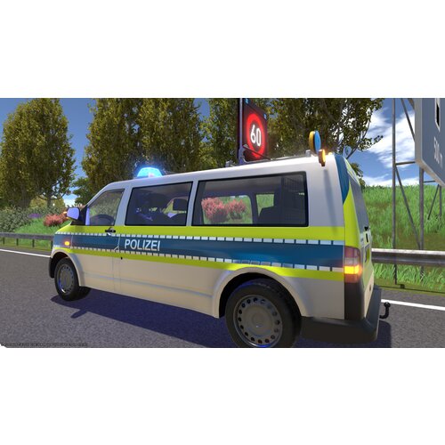 Aerosoft AUTOBAHN POLICE SIMULATOR 2 NINTENDO SWITCH Cene