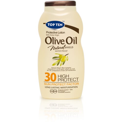 Top Ten olive oil spf 30 mleko za sunčanje 200ml Slike