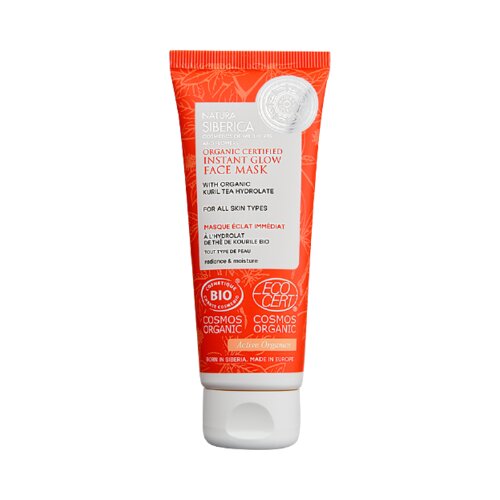 Natura Siberica Instant Glow maska za obraz Slike