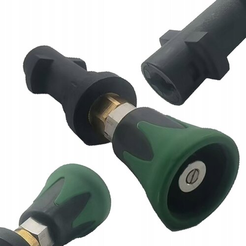 Rosfix MINI ŠOBA S ŠOBO S 25° RAVNIM CURKOM ZELENA KARCHER K2-K7 BAJONET 4000PSI, (22016717) Cene