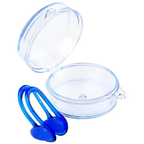 Spokey KERILLA Nose clip, blue Slike