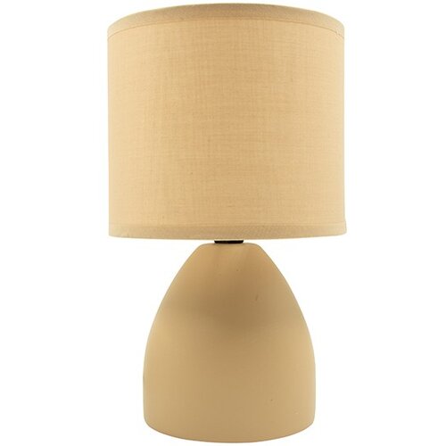 Mitea Lighting Stona lampa bež 1x40W E14 keramička M1011 Slike