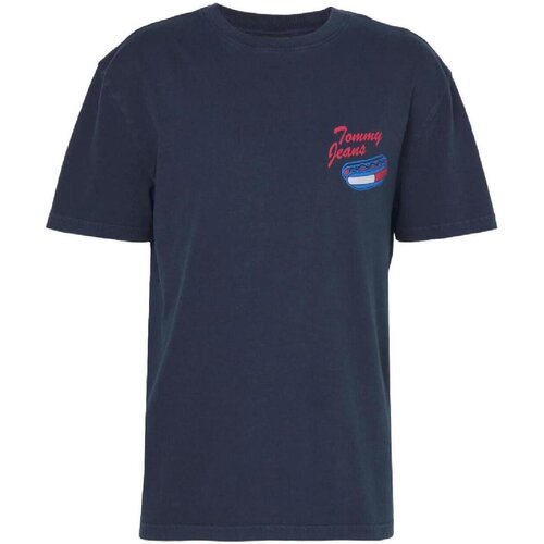 Tommy Hilfiger Majice s kratkimi rokavi - Modra Cene