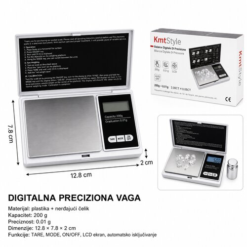 KMT Elektronska vaga Slike