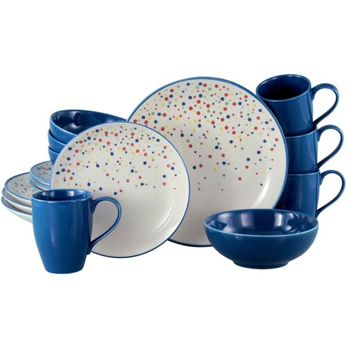 Creatable Kombinirani Servis Joy Blue, 16-Delni Cene