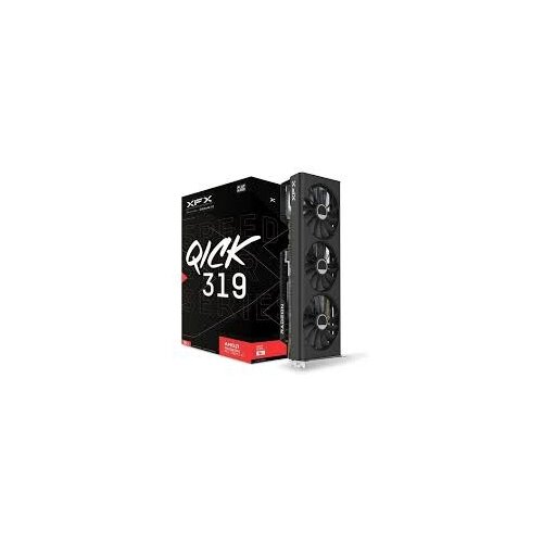 Grafička KARTA XFX AMD RX-7800XT QICK319 CORE 16GB GDDR6 256bit, 2430 MHz / 19.5 Gbps, 3x DP, 1x HDMI, 3 fan, 2.5 slot RX-78TQICKF9 Cijene