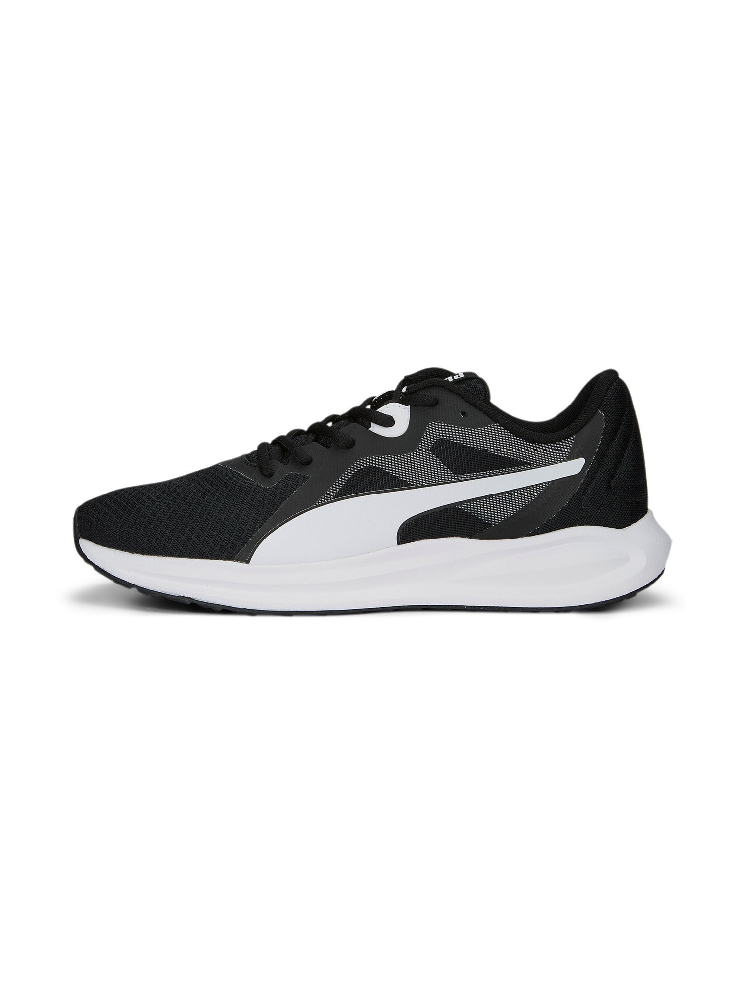 Puma Teka&scaron;ka obutev TWITCH RUNNER FRESH P23 Črna Cene