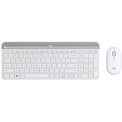 Logitech bežična tastatura i miš slim MK470 Slike