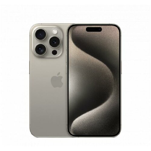 Apple iphone 15 pro 256GB natural titanium (mtv53sx/a) mobilni telefon Slike