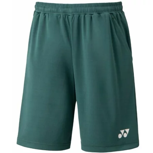 Yonex YM0030 Muške kratke hlače za tenis, tamno zelena, veličina