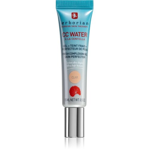 Erborian CC Water lahki tonirani fluid majhno pakiranje odtenek Clair 15 ml Cene