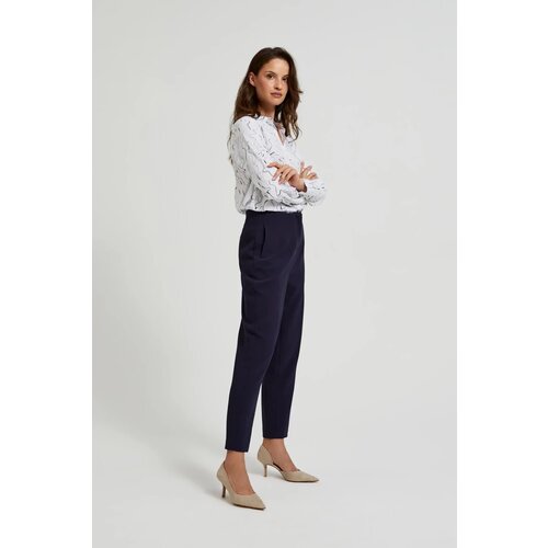 Marisse Women's Trousers Z-Sp-4513 Navy Cijene