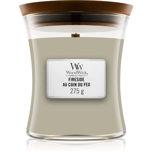 WoodWick SVEČA V KOZARCU CLASSIC MEDIUM FIRESIDE Cene